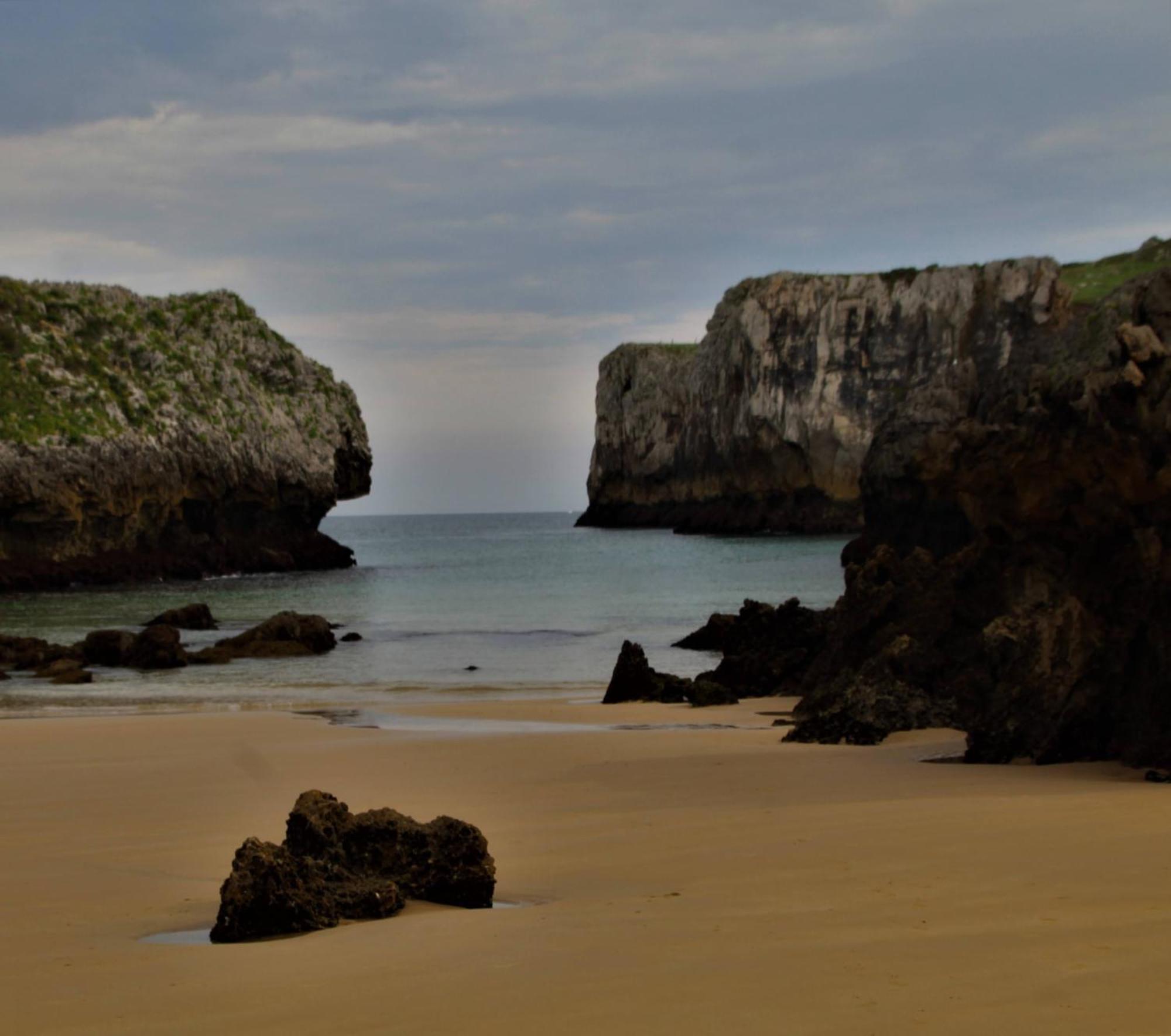 Casa Jardin Rocablanca Llanes Villa เซโลริโอ ภายนอก รูปภาพ